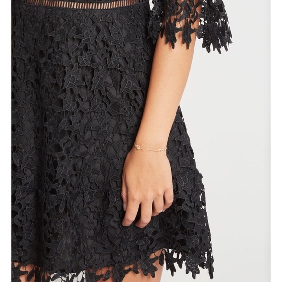 ModCloth/BB Dakota Romantic Black Lace Dress - Picture 4 of 7